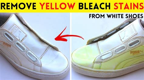 how to restore yellowing sneakers.